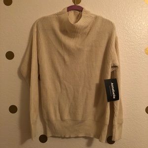Brand new Annabelle turtle neck sweater ivory